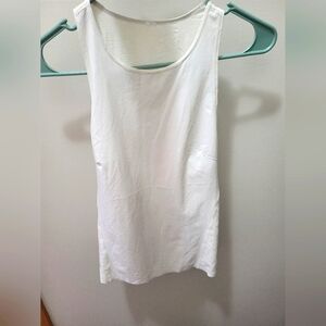 Lululemon white tank top size 8